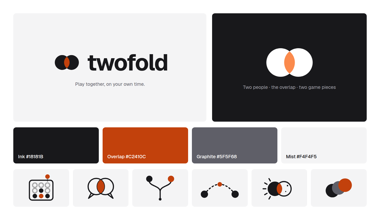 Logo, colour and spot illustrations